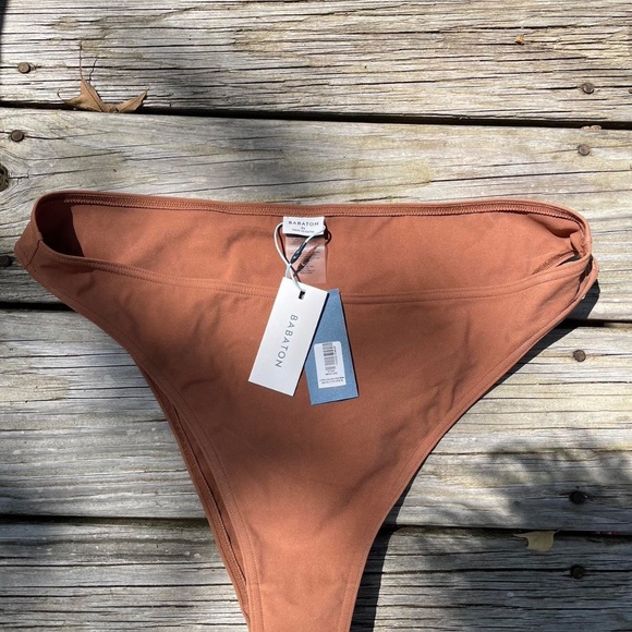Aritzia Bobaton High Leg Swim Bottom - Picture 3 of 4